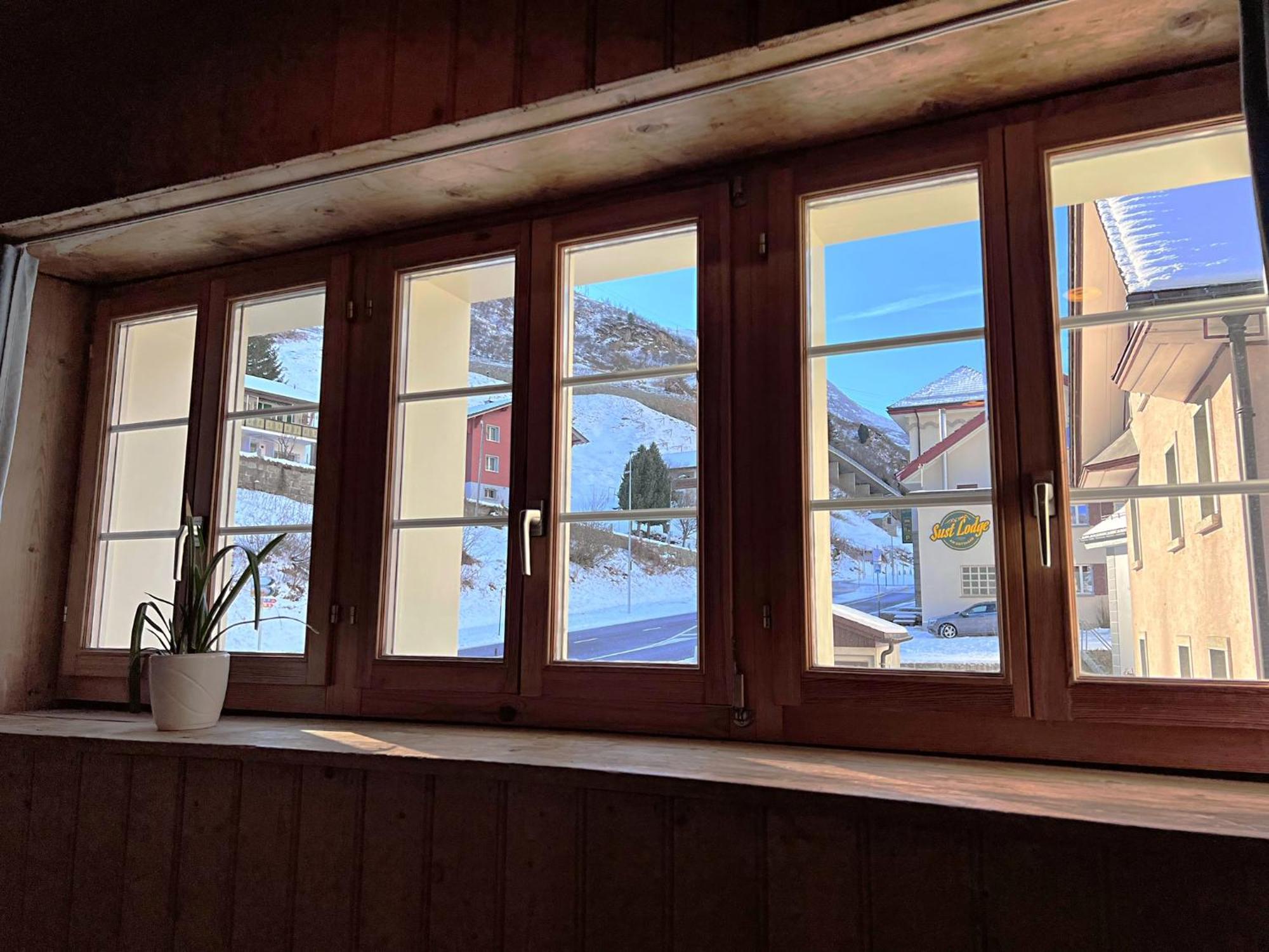 Jugendherberge Hospental Esterno foto