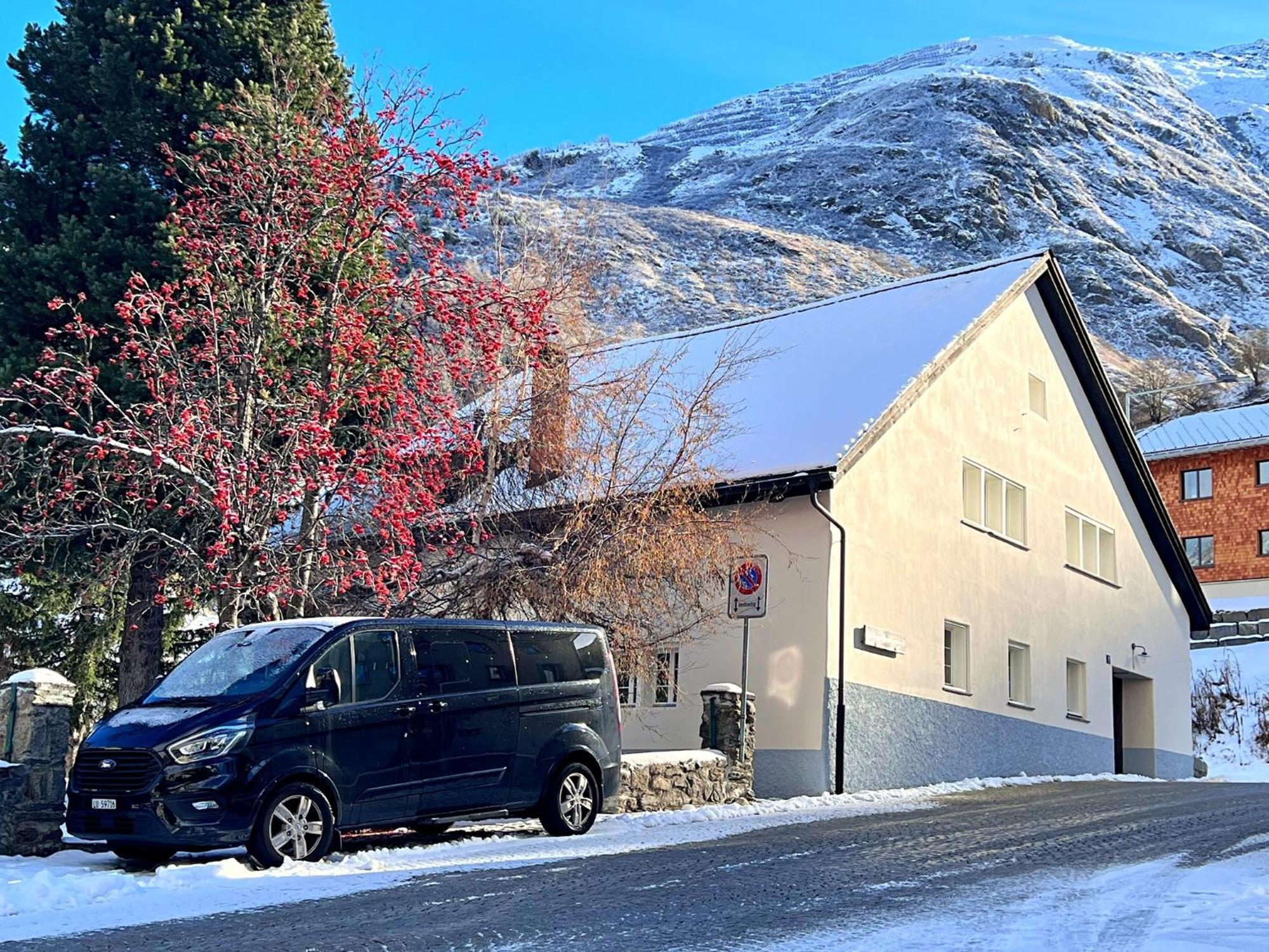 Jugendherberge Hospental Esterno foto
