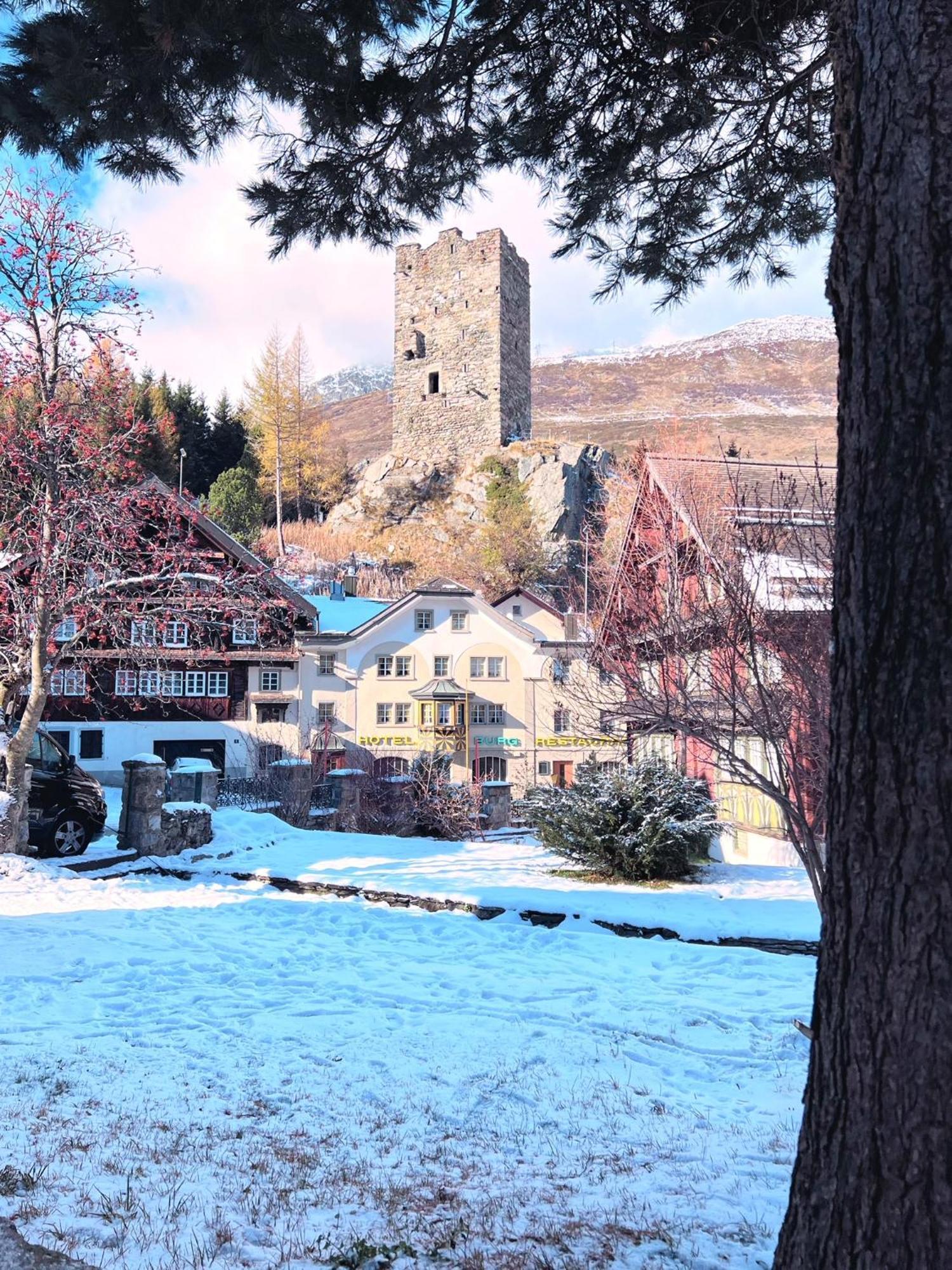 Jugendherberge Hospental Esterno foto