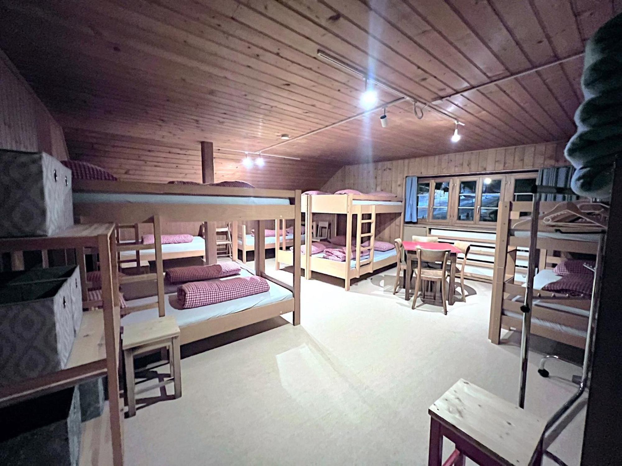 Jugendherberge Hospental Esterno foto