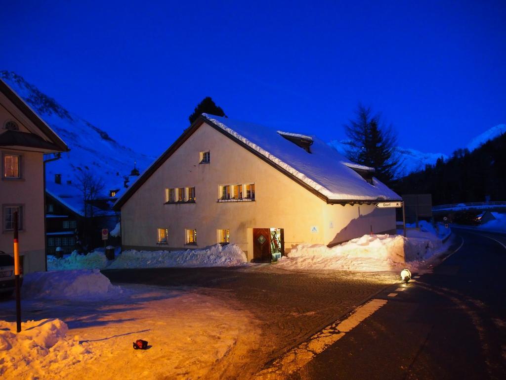 Jugendherberge Hospental Esterno foto