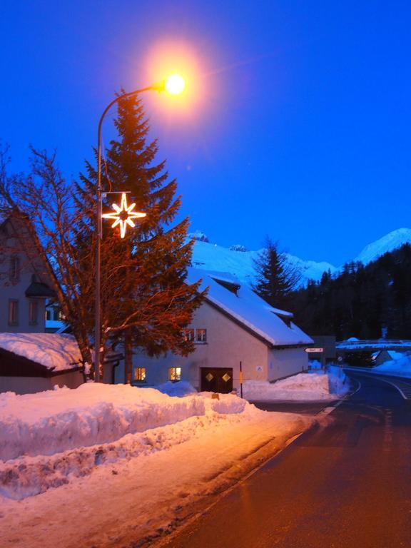 Jugendherberge Hospental Esterno foto