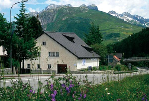 Jugendherberge Hospental Esterno foto